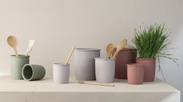 Vasetto per conserve Knabstrup - Olive, 2 L - Knabstrup Keramik