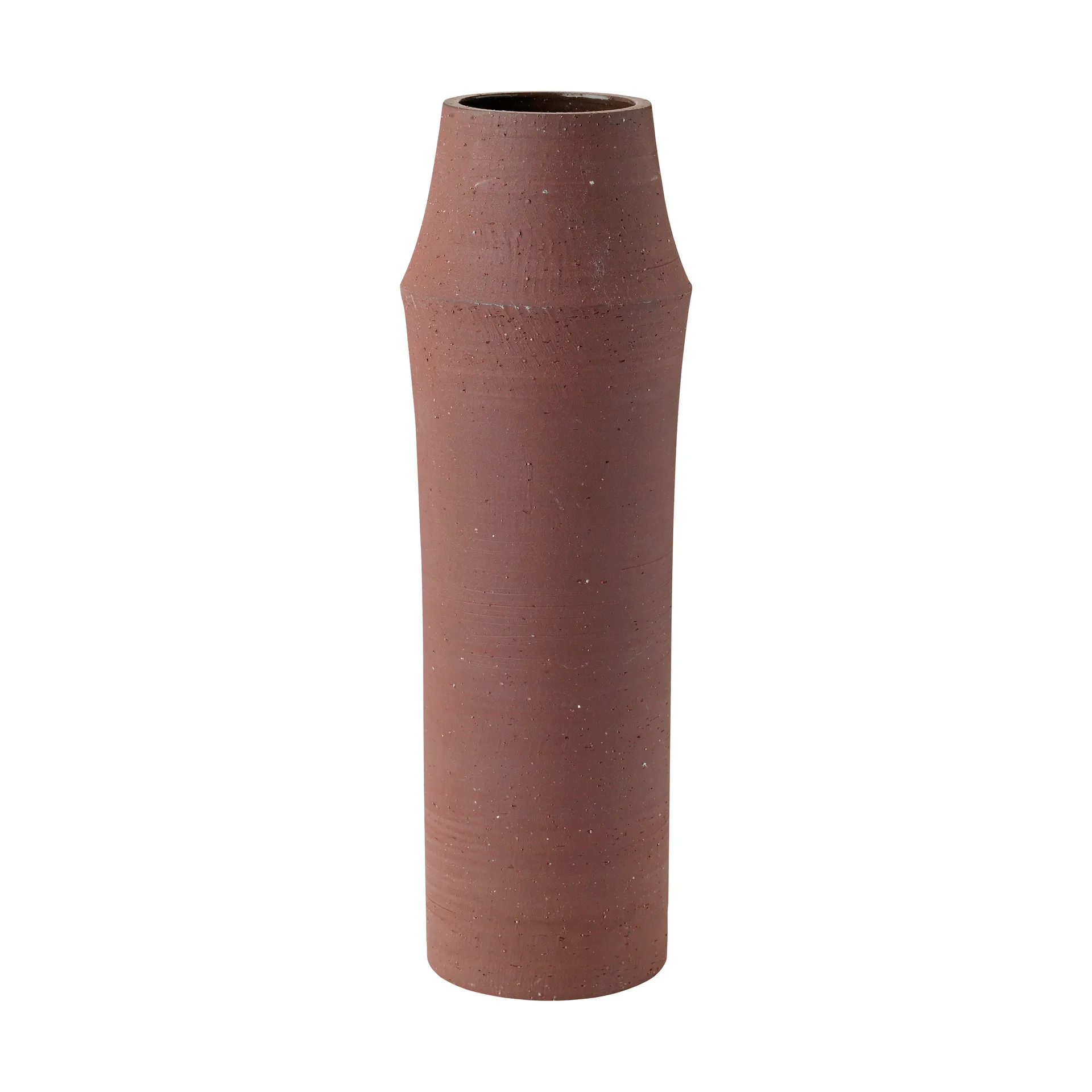 Vaso di argilla 32 cm, Terracotta Knabstrup Keramik