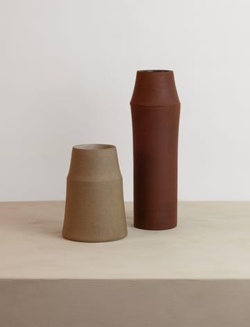 Vaso di argilla 32 cm - Terracotta - Knabstrup Keramik