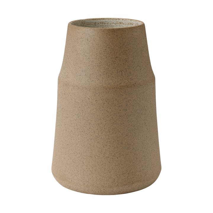 Vaso in argilla 18 cm - Sabbia calda - Knabstrup Keramik