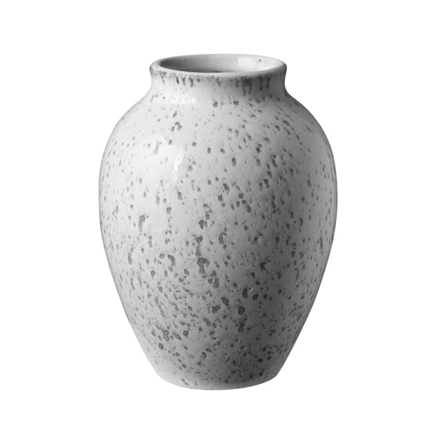 Vaso Knabstrup 12,5 cm - bianco - Knabstrup Keramik