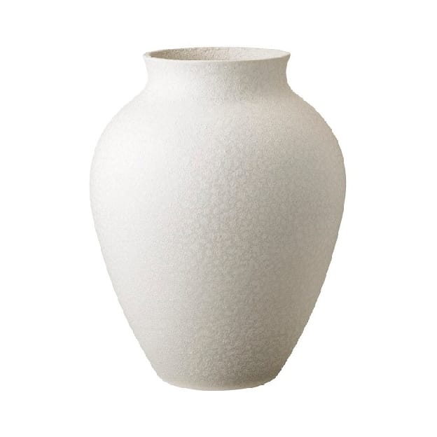 Vaso Knabstrup 20 cm - bianco - Knabstrup Keramik