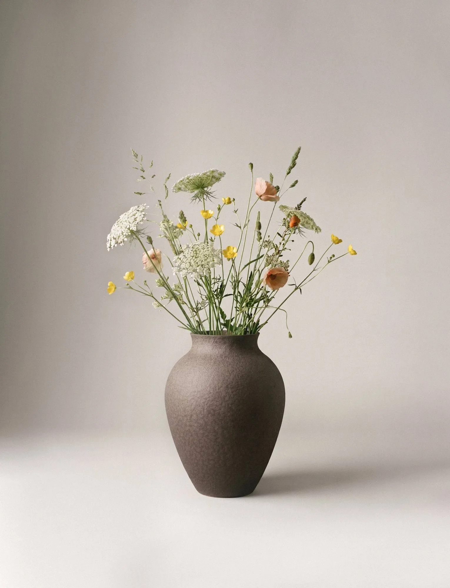 Vaso Knabstrup 20 cm, Corteccia Knabstrup Keramik