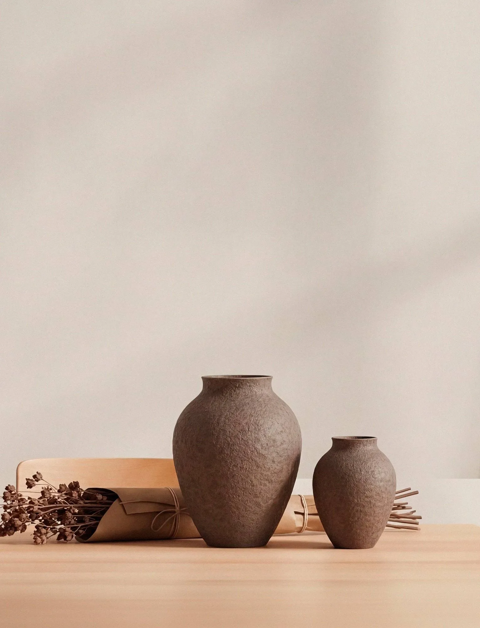 Vaso Knabstrup 20 cm, Corteccia Knabstrup Keramik