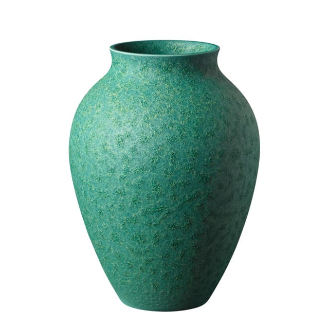 Vaso Knabstrup 20 cm - verde - Knabstrup Keramik
