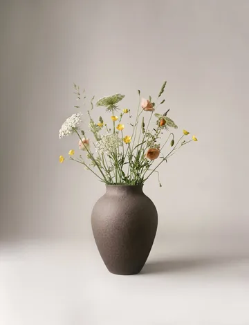 Vaso Knabstrup 27 cm - Corteccia - Knabstrup Keramik