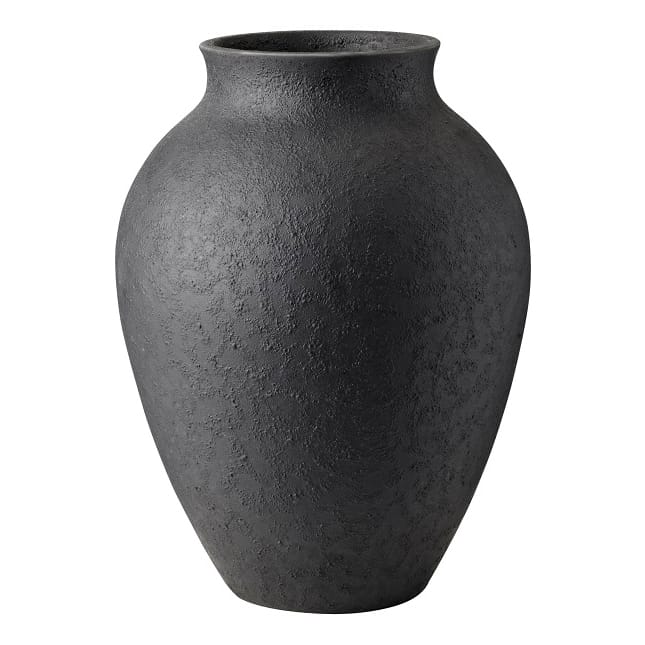Vaso Knabstrup 27 cm - Nero - Knabstrup Keramik