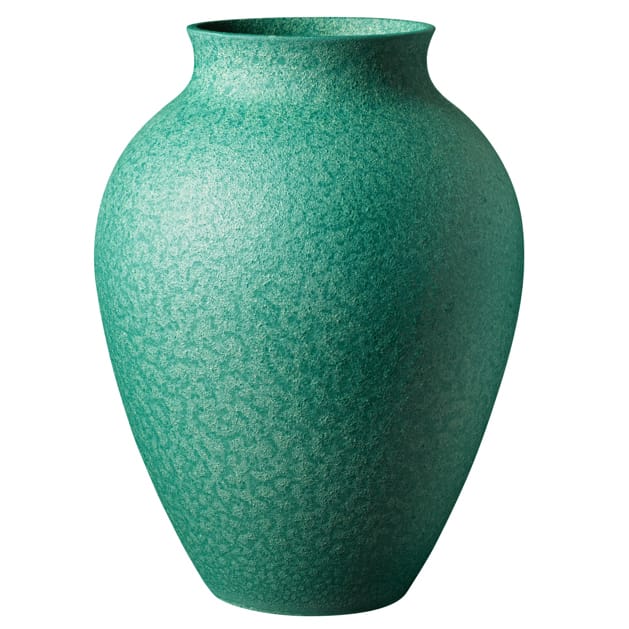 Vaso Knabstrup 27 cm - verde - Knabstrup Keramik