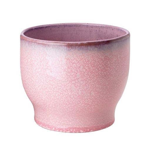 Vaso per fiori da esterno Knabstrup Ø 14,5 cm - rosa - Knabstrup Keramik