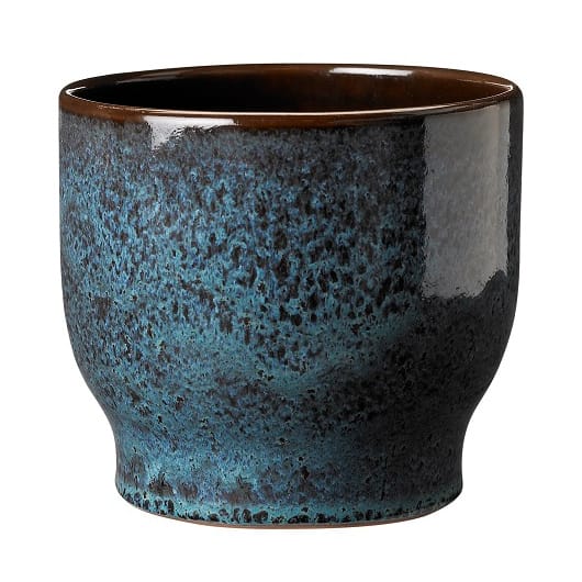 Vaso per fiori da esterno Knabstrup Ø 16,5 cm - sea green - Knabstrup Keramik