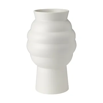 Vaso Tortus Archie No2 23.5 cm - Bianco - Knabstrup Keramik