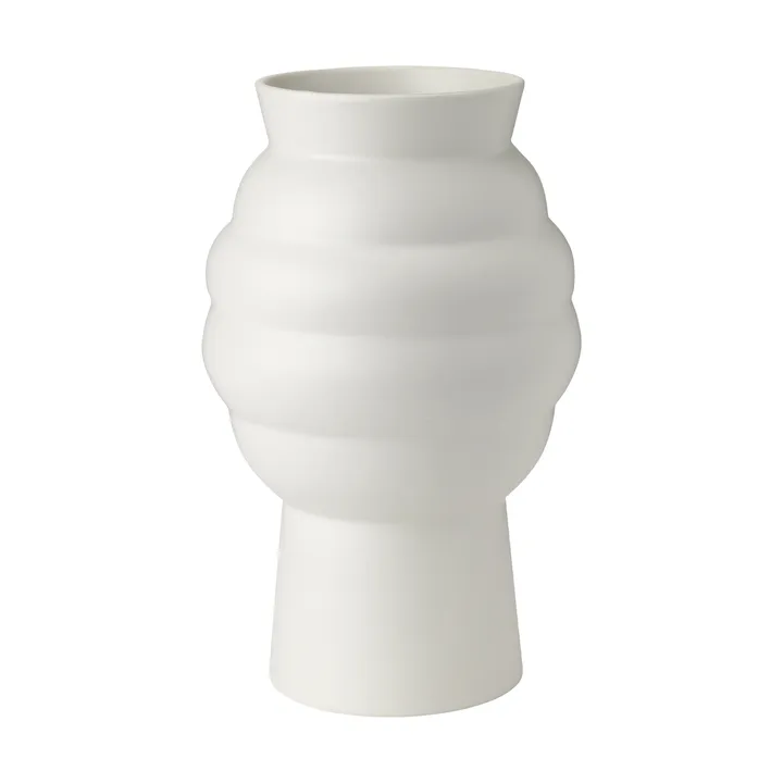 Vaso Tortus Archie No2 23.5 cm - Bianco - Knabstrup Keramik
