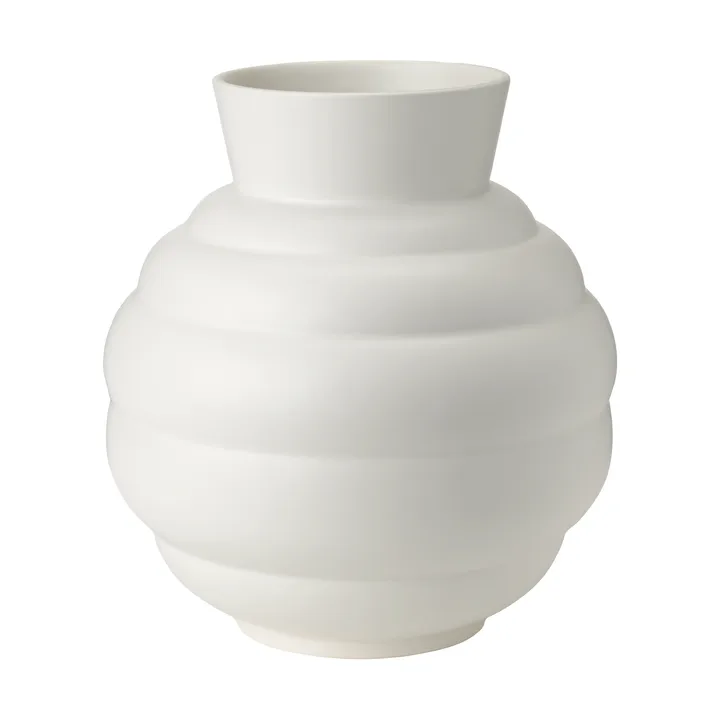 Vaso Tortus Archie No3 26.5 cm - Bianco - Knabstrup Keramik