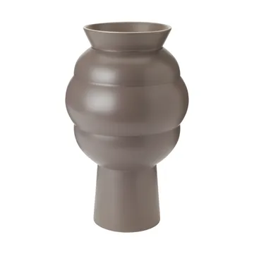 Vaso Tortus Archie No4 37 cm - Grigio scuro - Knabstrup Keramik
