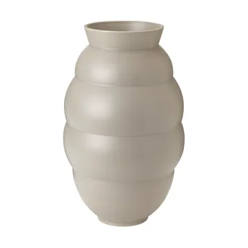 Vaso Tortus Archie No5 41.5 cm - Grigio chiaro - Knabstrup Keramik