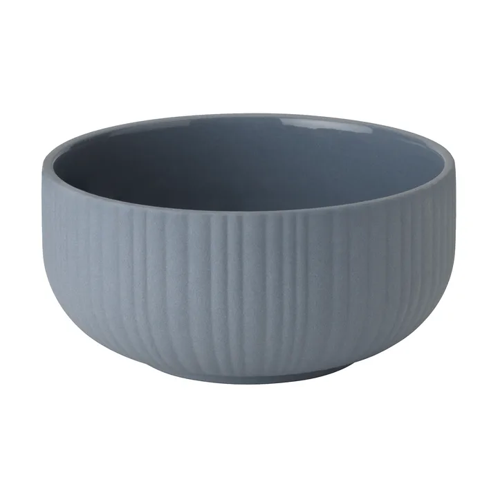 Verda ciotola - Dusty blue, Ø13 cm - Knabstrup Keramik