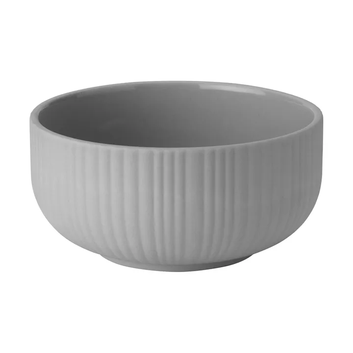 Verda ciotola - Grigio chiaro, Ø13 cm - Knabstrup Keramik