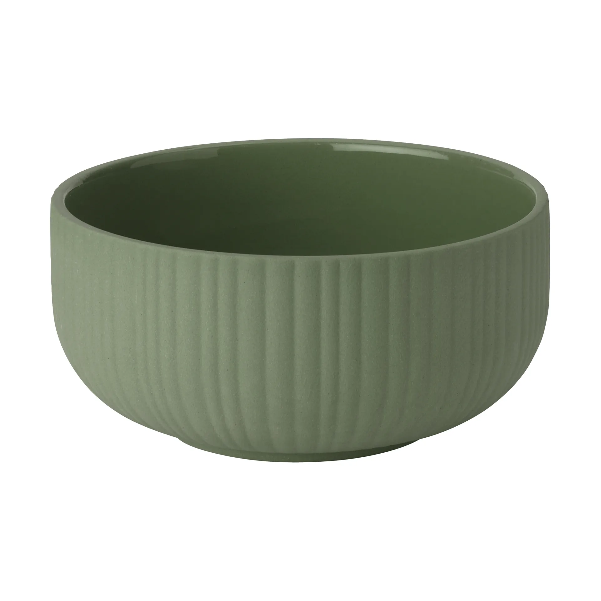 Verda ciotola, Verde erba, Ø13 cm Knabstrup Keramik
