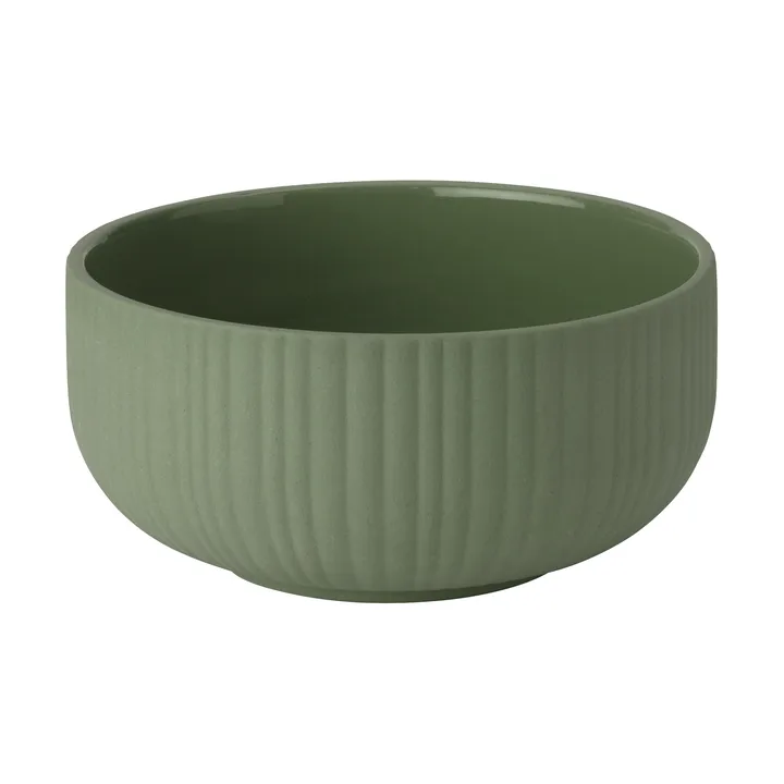 Verda ciotola - Verde erba, Ø13 cm - Knabstrup Keramik