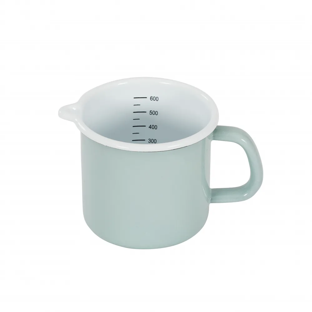 Bricco per salsa/misurino Kockums, Green Orion (verde) Kockums Jernverk