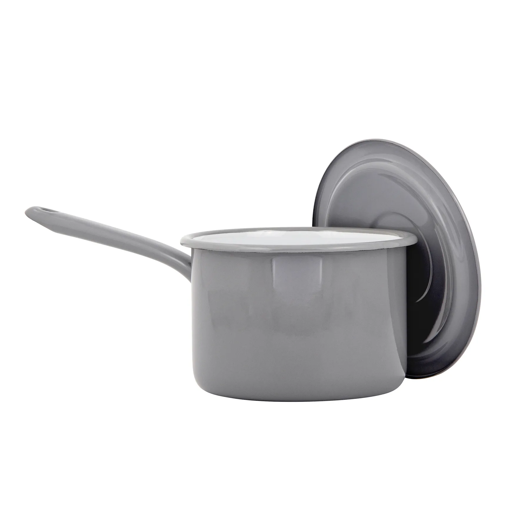 Casseruola con manico lungo 2,3 L Kockums, Kockums grey (grigio) Kockums Jernverk
