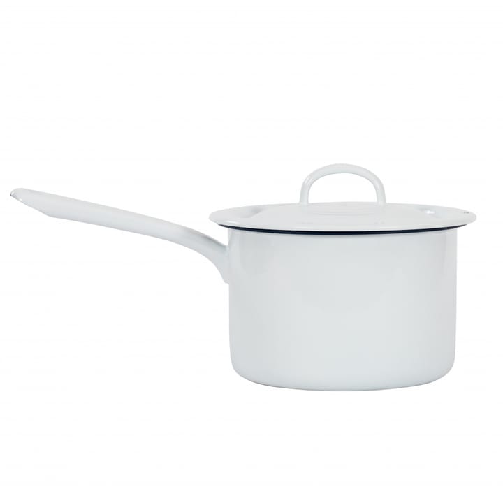 Casseruola con manico lungo 2,3 L Kockums - Kockums white (bianco) - Kockums Jernverk