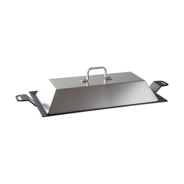 Coperchio per ripiano griglia in acciaio inox - 45x22 cm - Kockums Jernverk