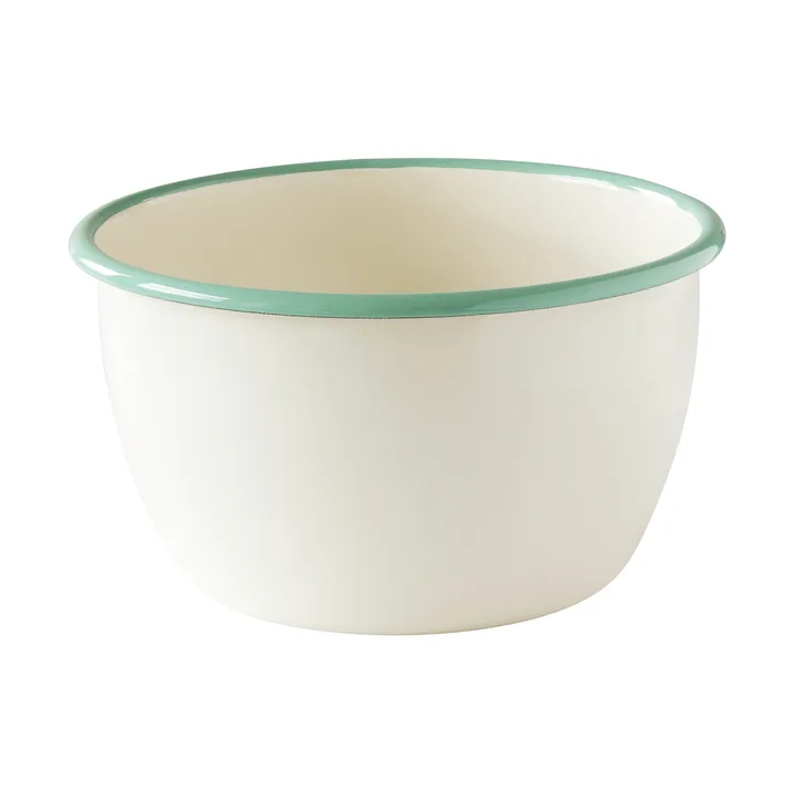 Kockums ciotola - Cream lux-verde, Ø18 cm - Kockums Jernverk