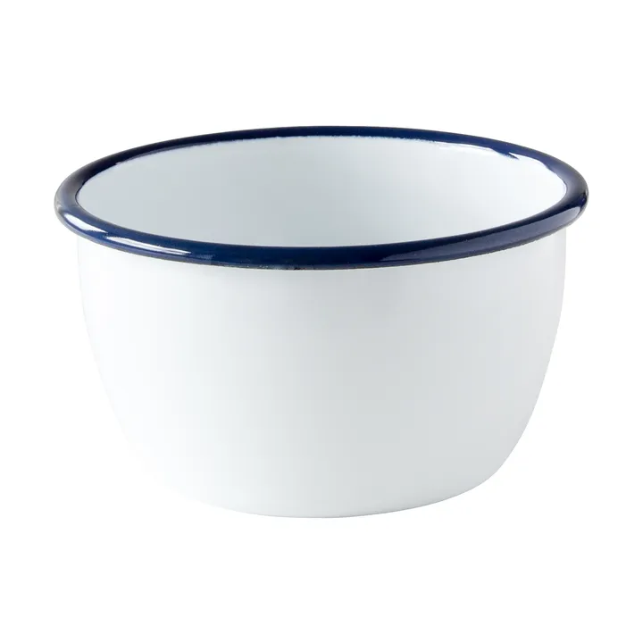 Kockums ciotola - Kockums white-blå, Ø14 cm - Kockums Jernverk