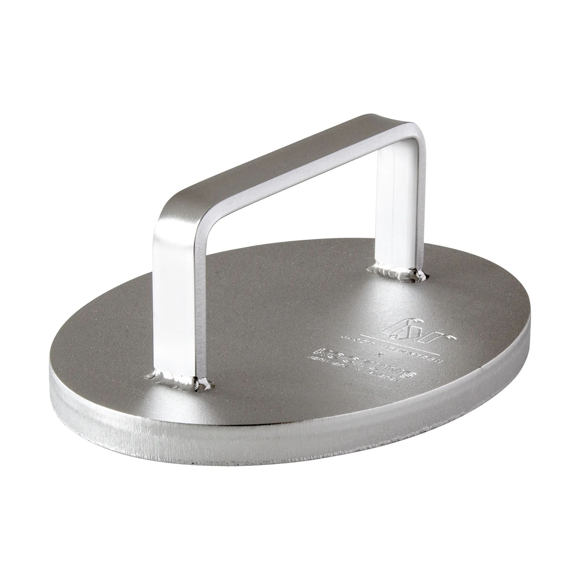 Kockums peso per griglia, Acciaio inox, 16x12 cm Kockums Jernverk