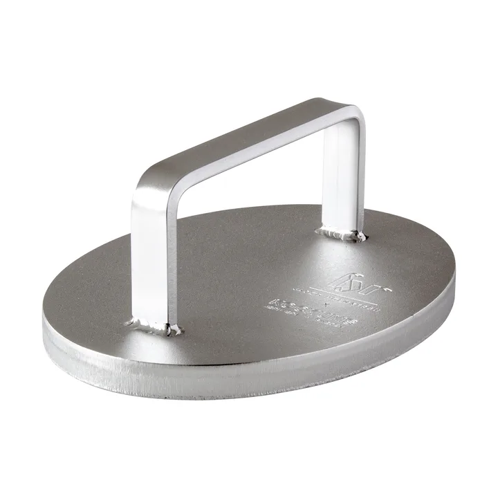 Kockums peso per griglia - Acciaio inox, 16x12 cm - Kockums Jernverk