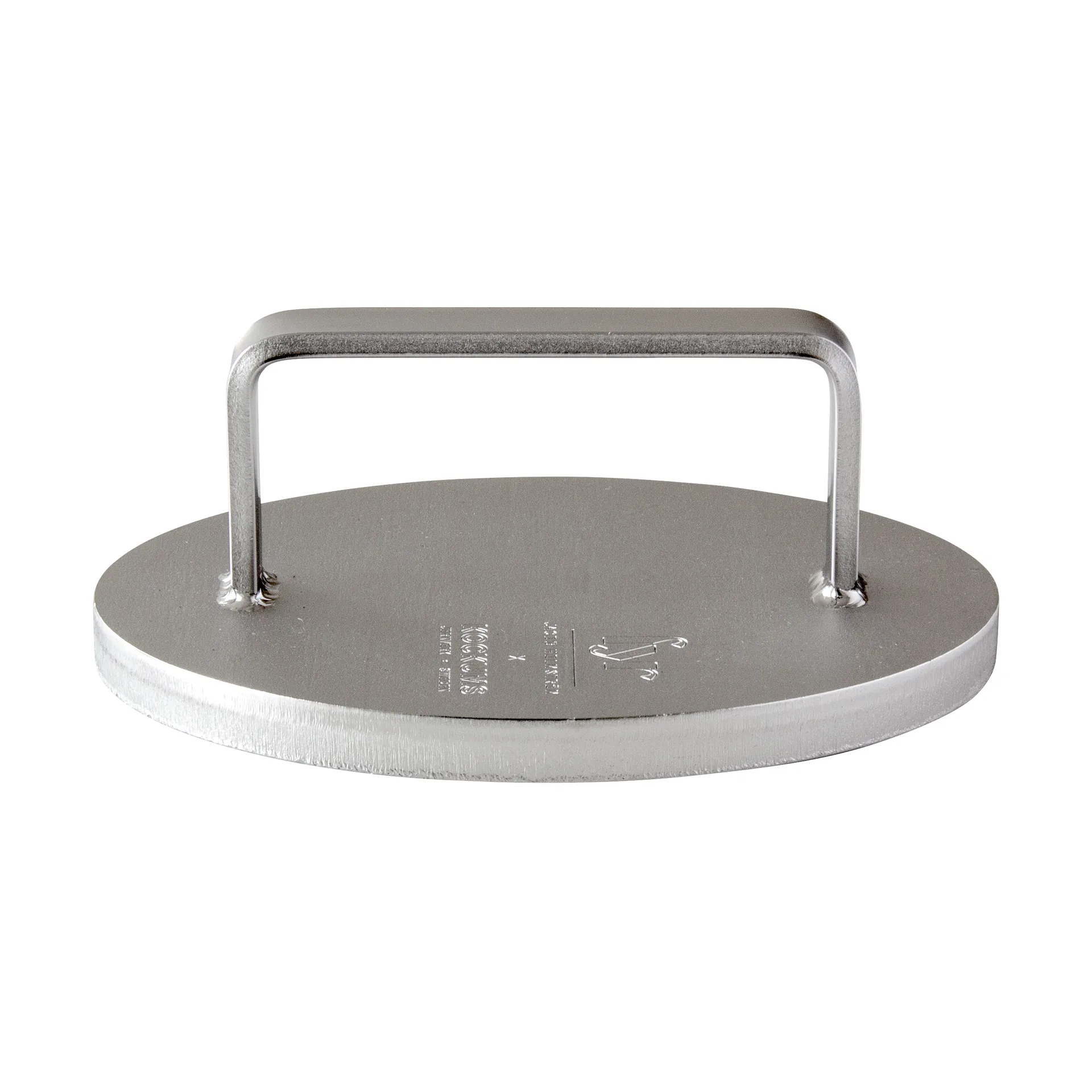 Kockums peso per griglia, Acciaio inox, 16x12 cm Kockums Jernverk