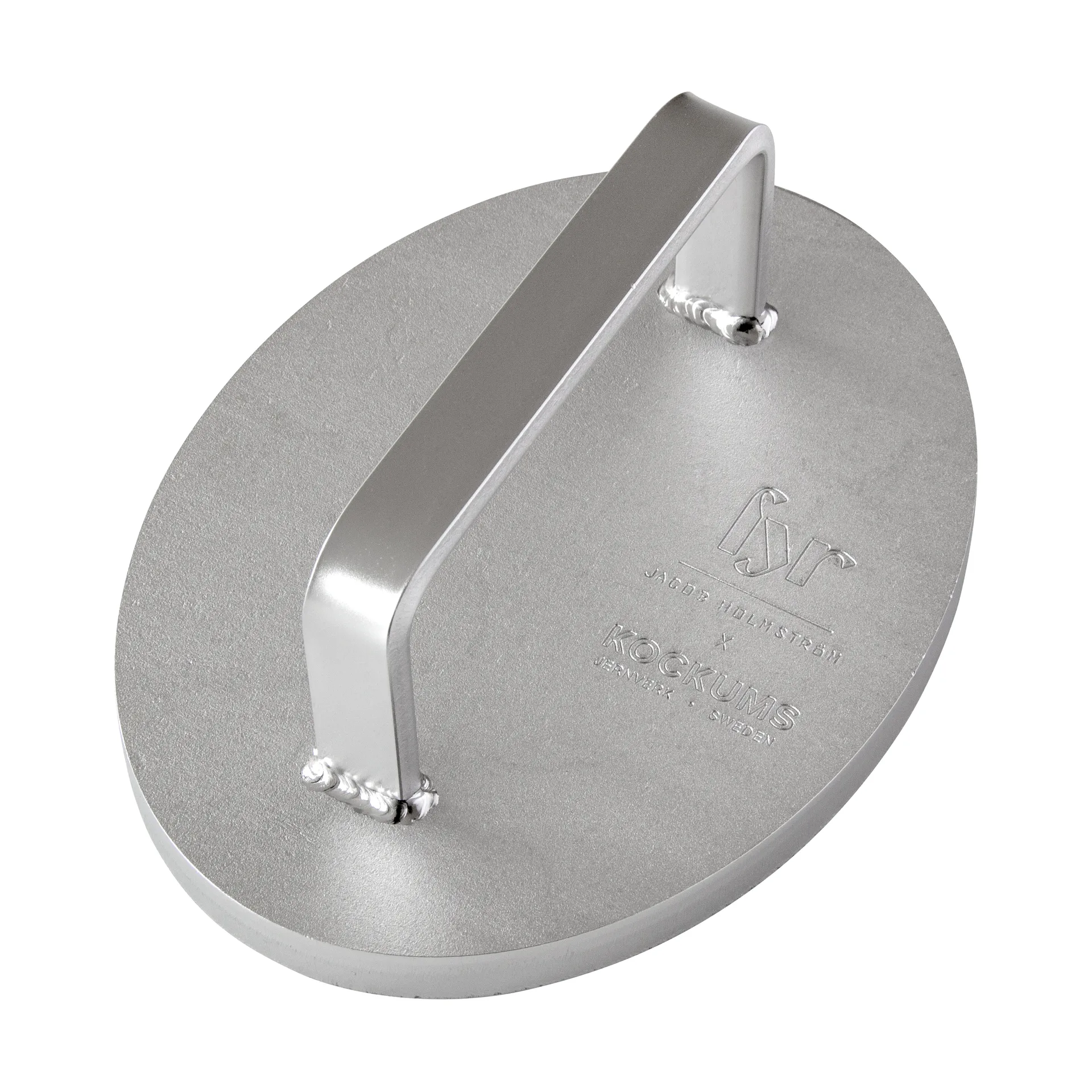 Kockums peso per griglia, Acciaio inox, 16x12 cm Kockums Jernverk