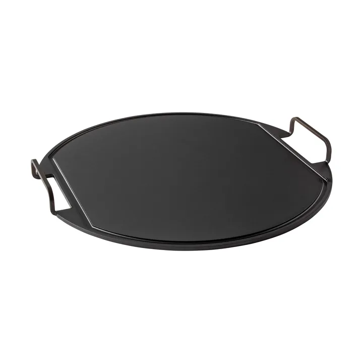 Kockums piastra per friggere - nero, rotondo, Ø47 cm - Kockums Jernverk
