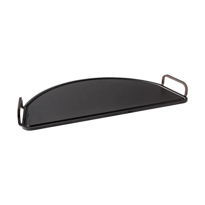 Kockums piastra per friggere - Nero, semirotondo, 47 cm - Kockums Jernverk
