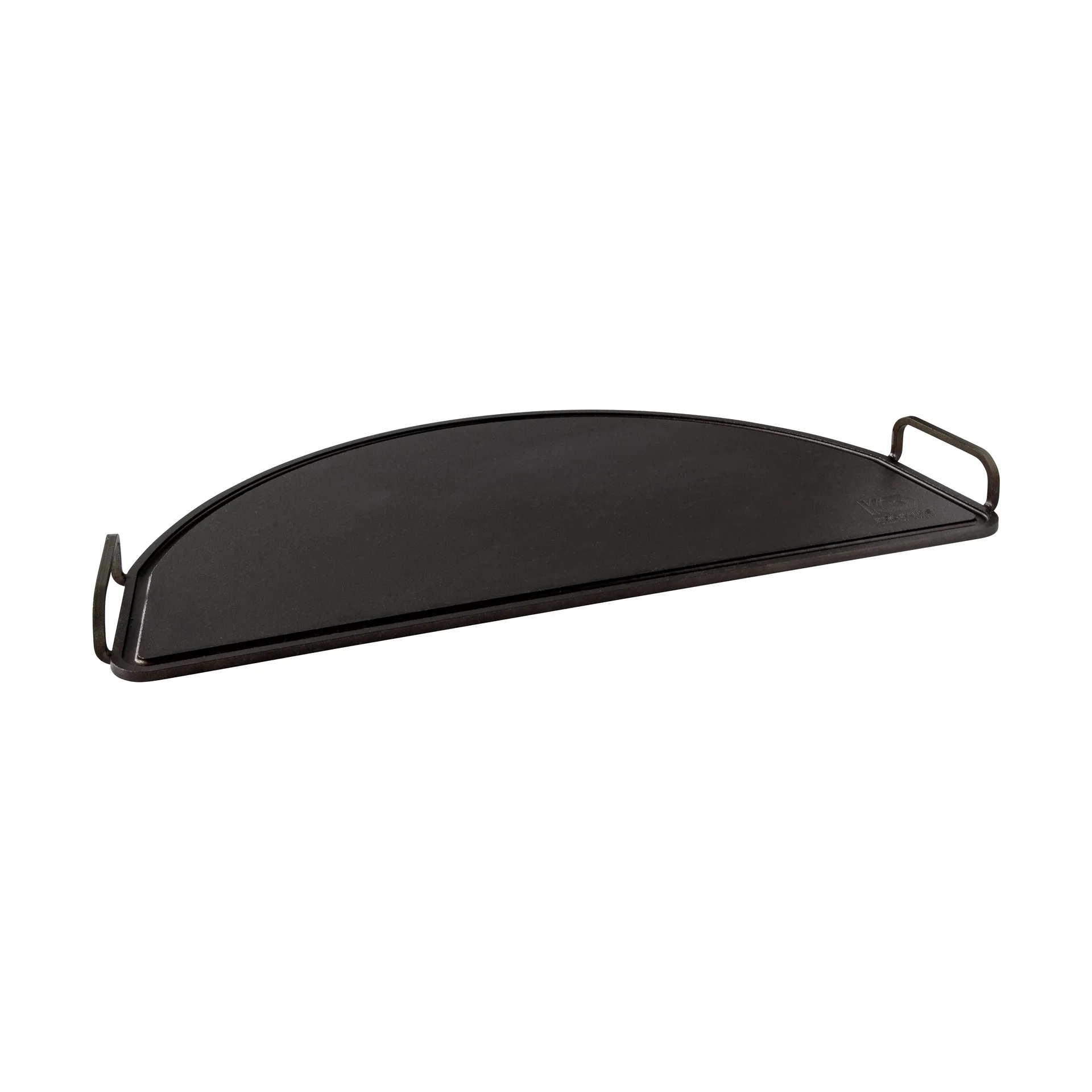 Kockums piastra per friggere, nero, semirotondo, 55 cm Kockums Jernverk