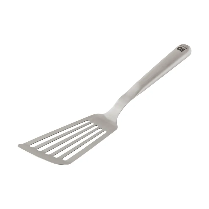 Kockums spatola per friggere - acciaio inossidabile, perforato, 31 cm - Kockums Jernverk