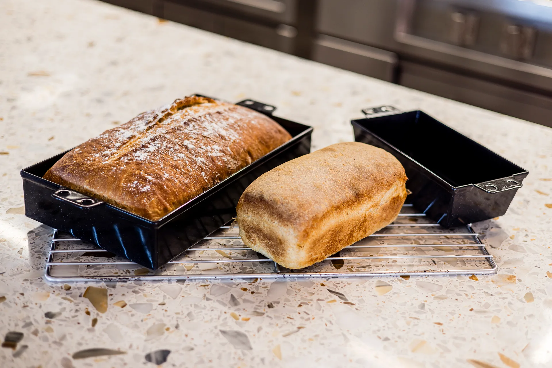 Kockums stampo per pane, nero, 23x12,5 cm Kockums Jernverk