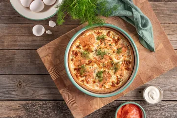 Kockums teglia da forno - Cream Lux-verde, rotonda, Ø24 cm - Kockums Jernverk