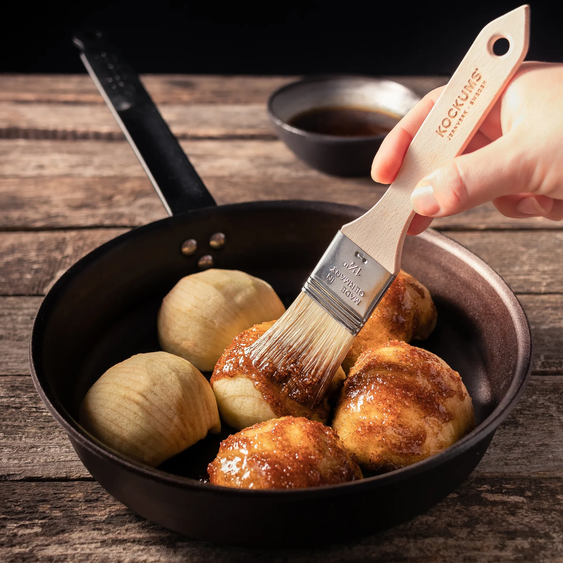 Padella in acciaio al carbonio Kockums, 24 cm Kockums Jernverk