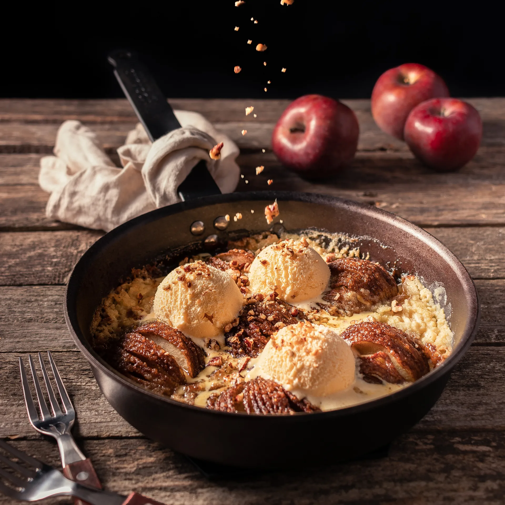 Padella in acciaio al carbonio Kockums, 28 cm Kockums Jernverk