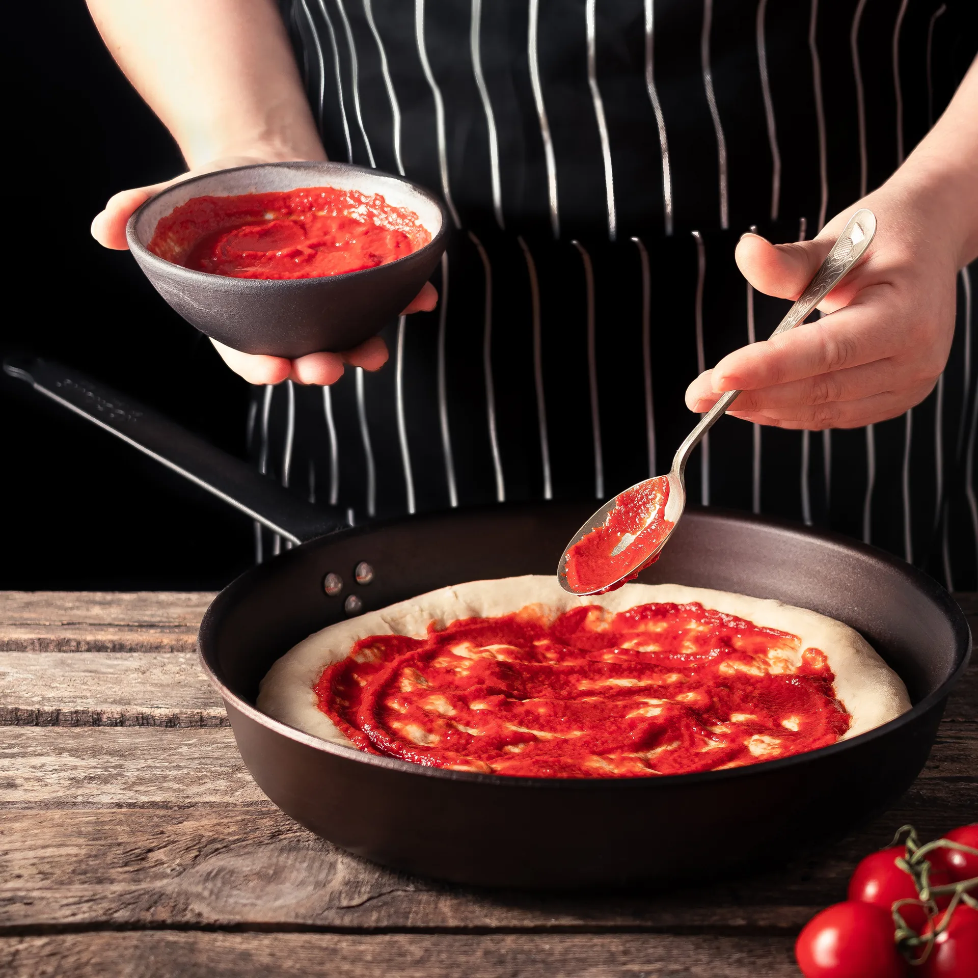 Padella in acciaio al carbonio Kockums, 30 cm Kockums Jernverk