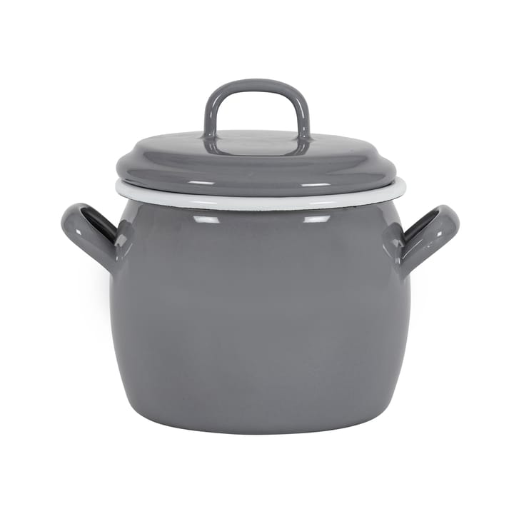 Pentola con coperchio 0,7 L Kockums - Kockums grey - Kockums Jernverk