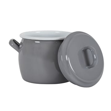 Pentola con coperchio 0,7 L Kockums - Kockums grey - Kockums Jernverk