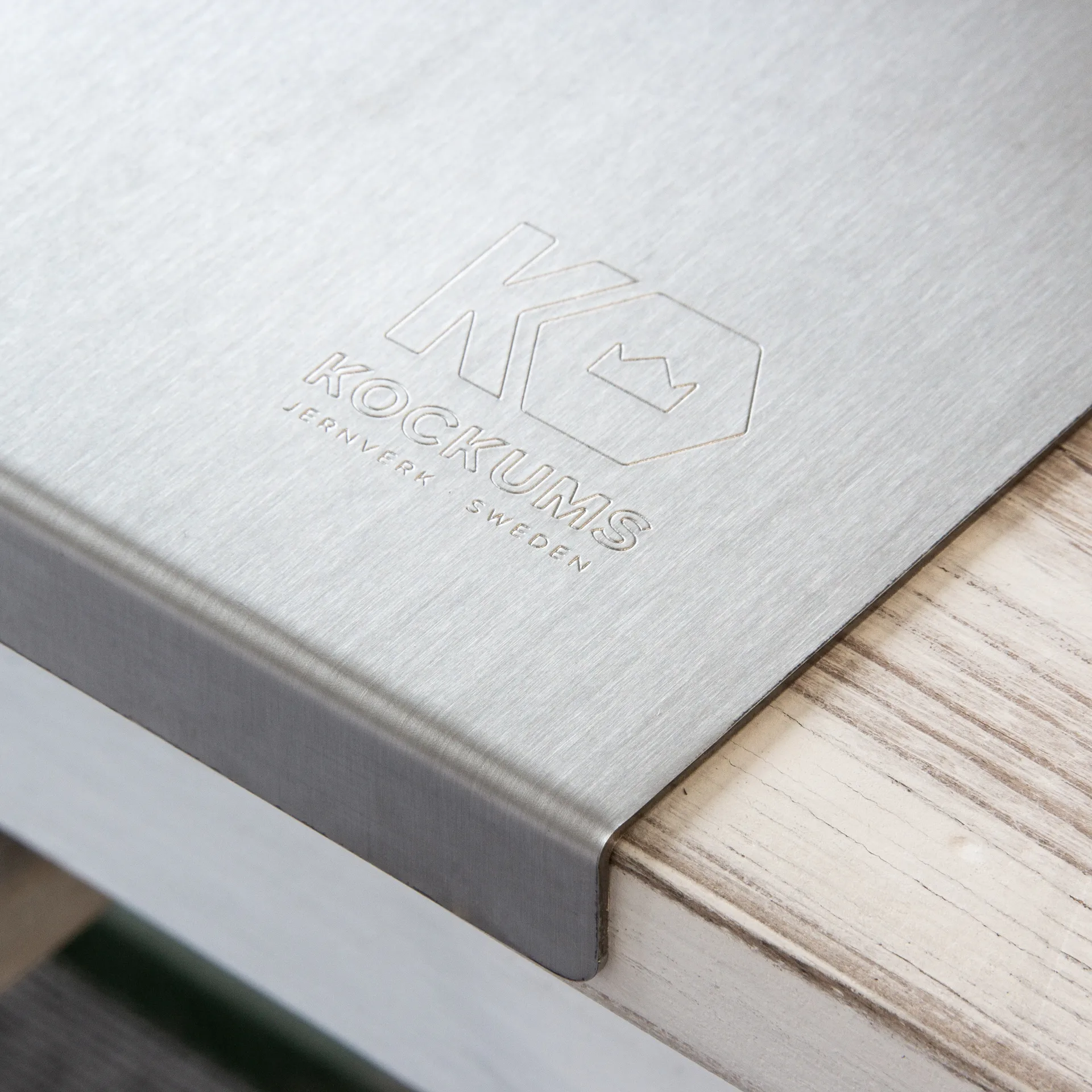 Piano per impastare in acciaio inox Kockums, 60x47,5 cm Kockums Jernverk