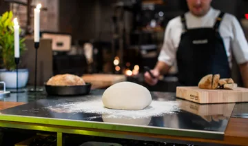 Piano per impastare in acciaio inox Kockums - 80x60 cm - Kockums Jernverk