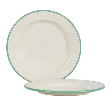 Piatto Kockums 24 cm - Cream Lux - Kockums Jernverk