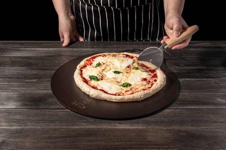 Pietra per pizza di Kockums in acciaio Ø 35 cm - Carbon steel - Kockums Jernverk