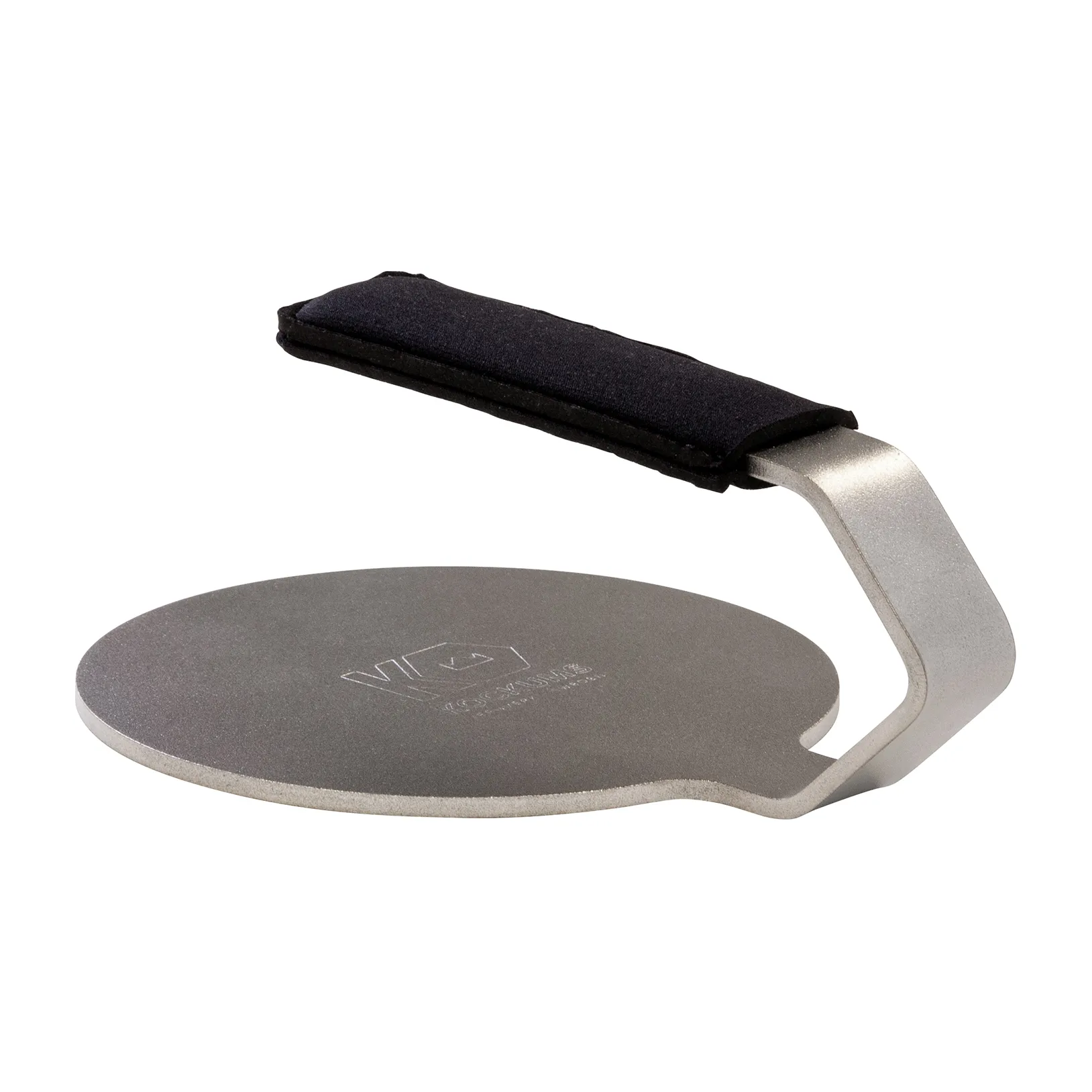 Pressa per hamburger Kockums con protezione manico, Acciaio inossidabile-neoprene Kockums Jernverk