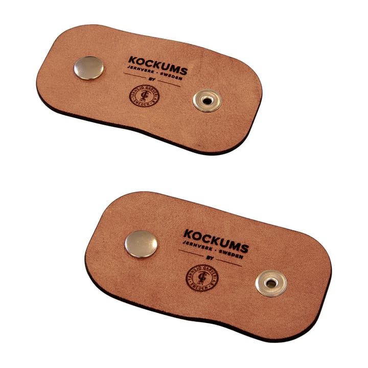 Protezione manico per casseruola 4 L Kockums - 6x11 cm - cuoio - Kockums Jernverk